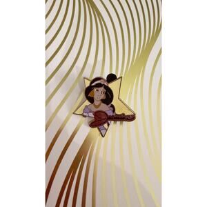 Disney Parks 2004 Princess Jasmine Star Pin